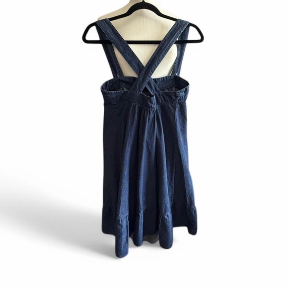 Zimmermann pull over denim dress (size 0) 187 - Picture 3 of 5